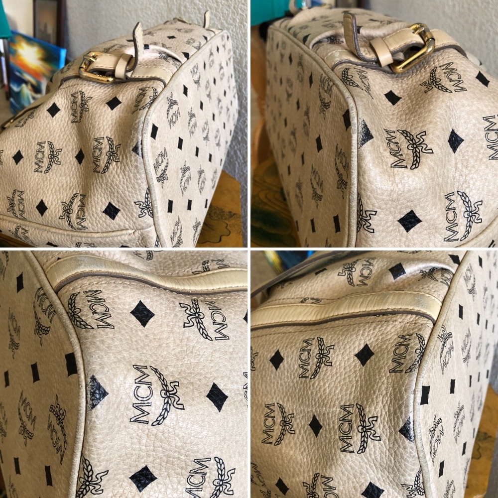 🔴SALE! Authentic MCM Satchel - Picture 3 of 8